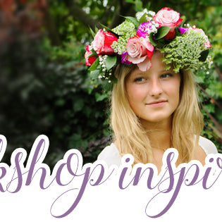 How to run a flower crown workshop – the easy way