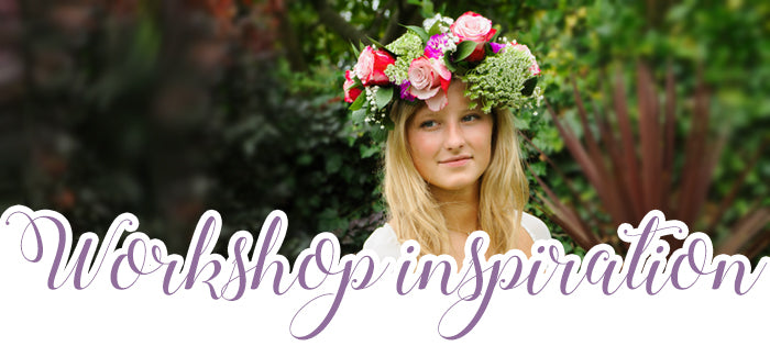 How to run a flower crown workshop – the easy way