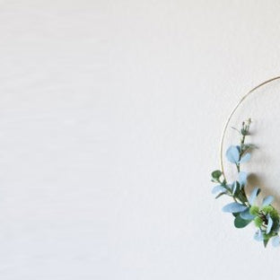 34 floral hoop ideas in all styles