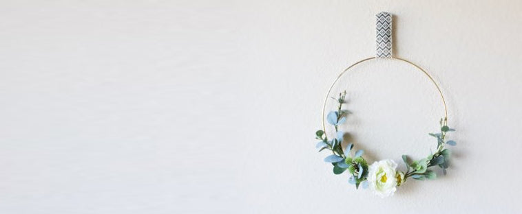 34 floral hoop ideas in all styles