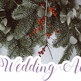 Winter wedding trends in the spotlight: natural vs sparkle