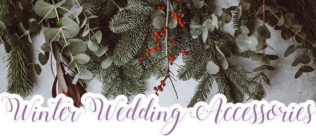 Winter wedding trends in the spotlight: natural vs sparkle