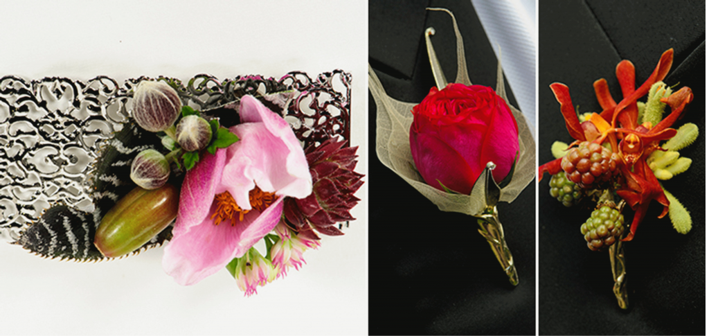 Buttonhole ideas for creatives