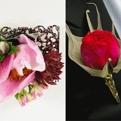 Buttonhole ideas for creatives