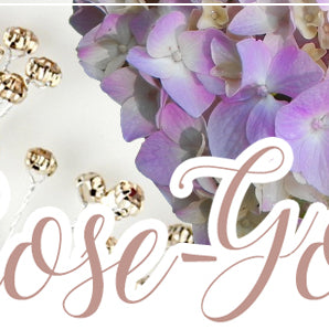 10 things you didn’t know about rose gold: the perfect floral accompaniment