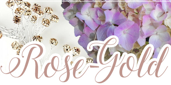 10 things you didn’t know about rose gold: the perfect floral accompaniment