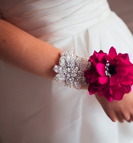 How To Make A Wrist Corsage