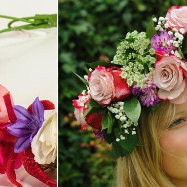 Flower crowns & hair pieces