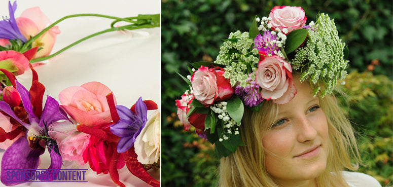 Flower crowns & hair pieces