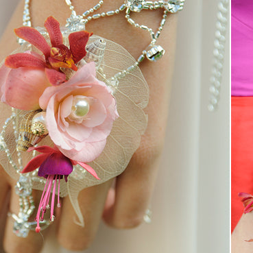 12 wrist corsage ideas to dye* for