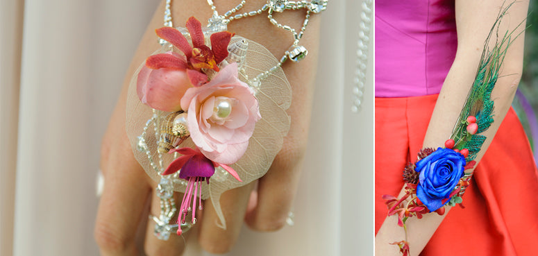 12 wrist corsage ideas to dye* for