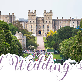 Recreating a royal wedding: advice for large-scale venue dressing