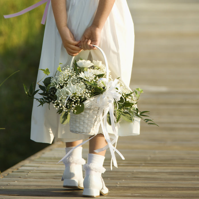 Create a Gorgeous Flower Girl Basket Design in Under 2 Minutes!