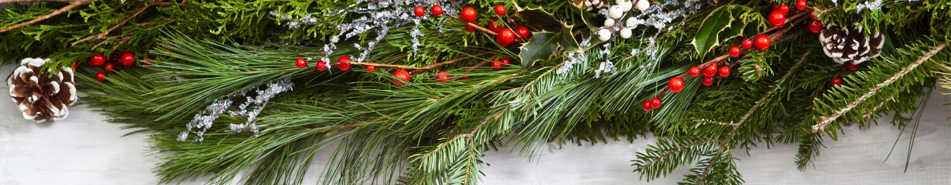 Christmas Garlands & Beads