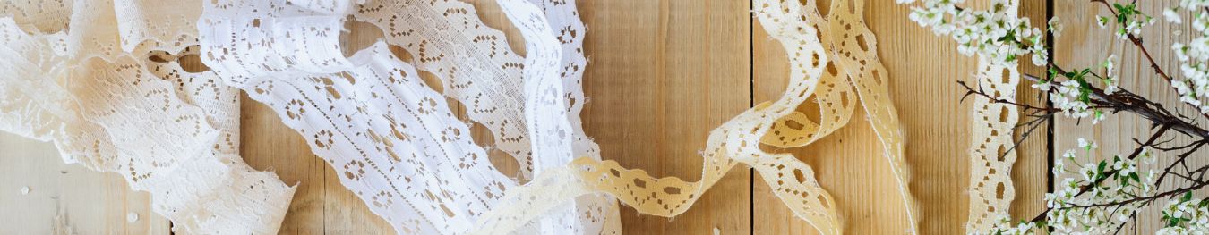 Ribbon, Lace and Beads