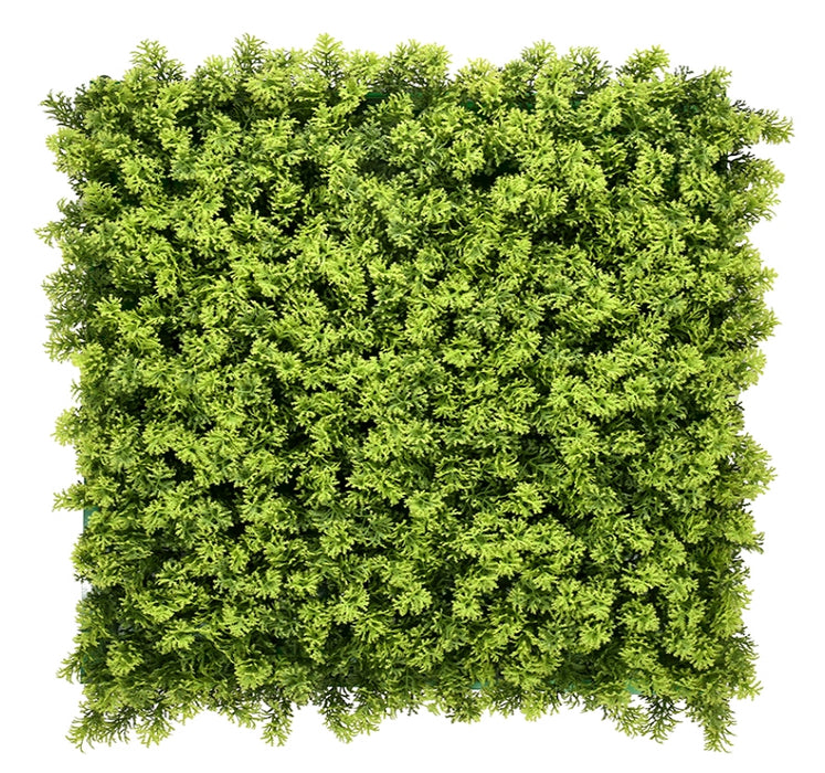 Plastic Foliage Tile - Green/Brown (1mx1m)