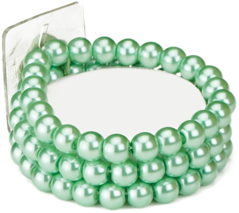 Avery Corsage Bracelet - Green