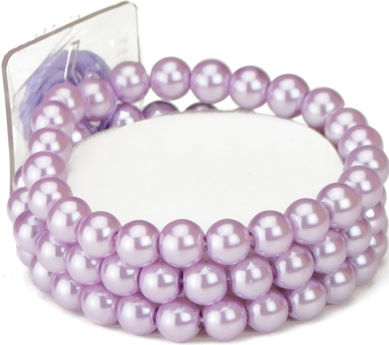 Avery Flower Bracelet-Purple