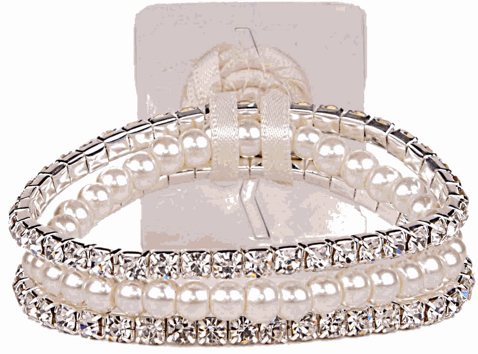 Sarina Corsage Bracelet - Cream