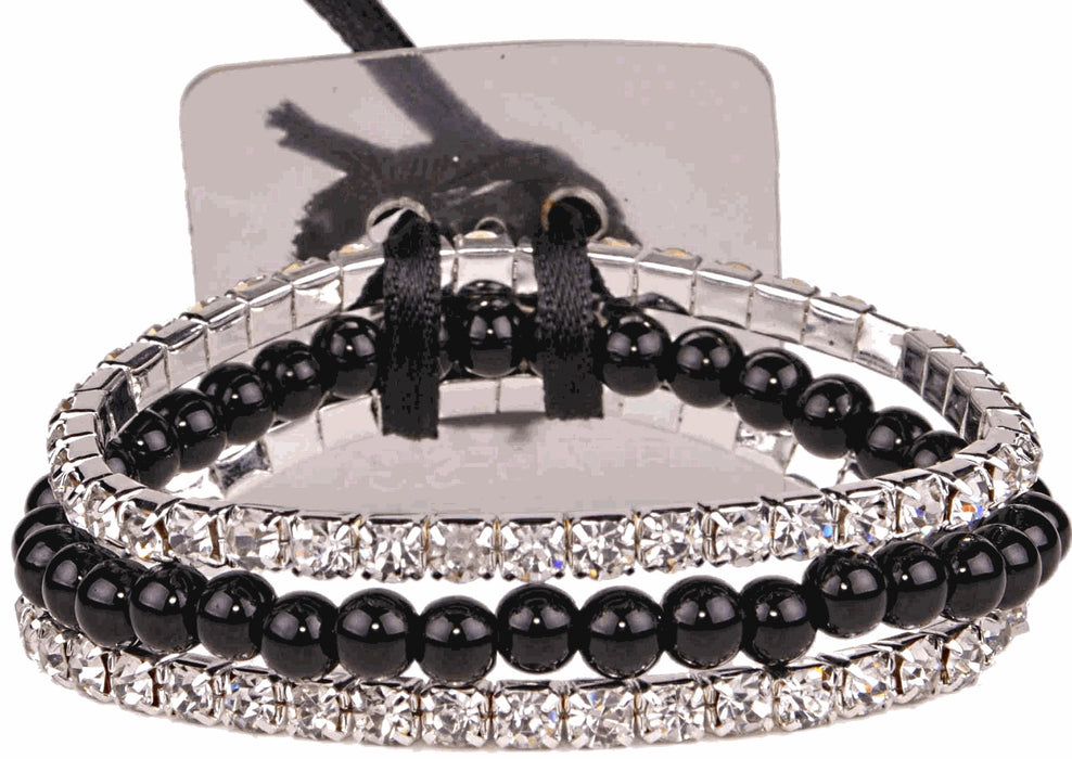 Sarina Corsage Bracelet - Black