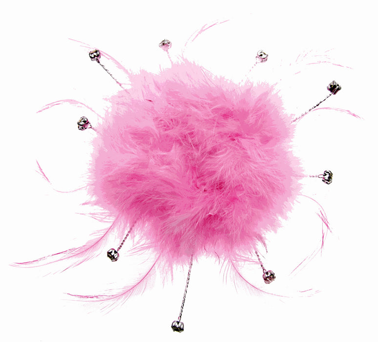 Cloud 9 Feather Accents - Pink