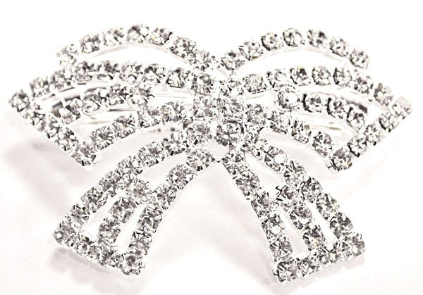 Twinkling Silver Hair Clip