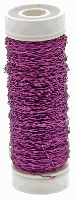 Bullion Wire - Purple (0.3mm x 25g)