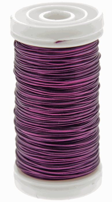 Metallic Wire - Purple (0.5mm x 100g)