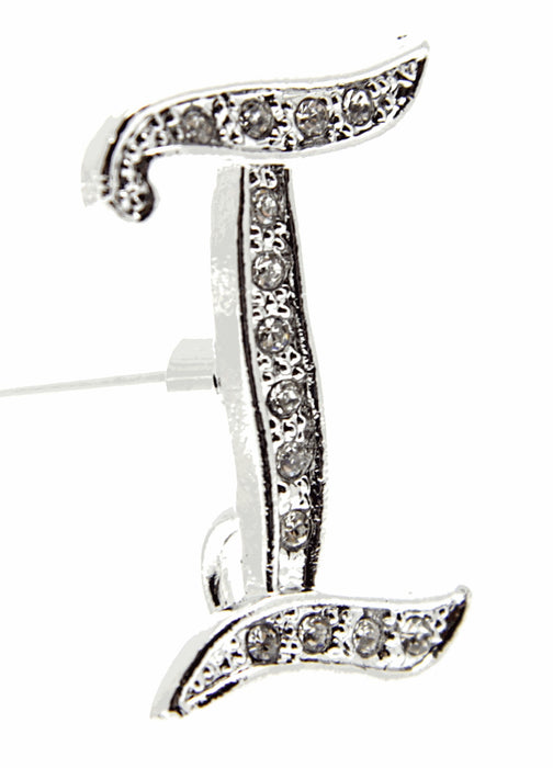 Monogram Letters I - Silver