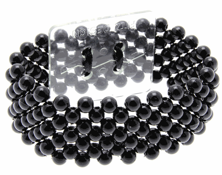 Narrow Classic Bracelet - Black