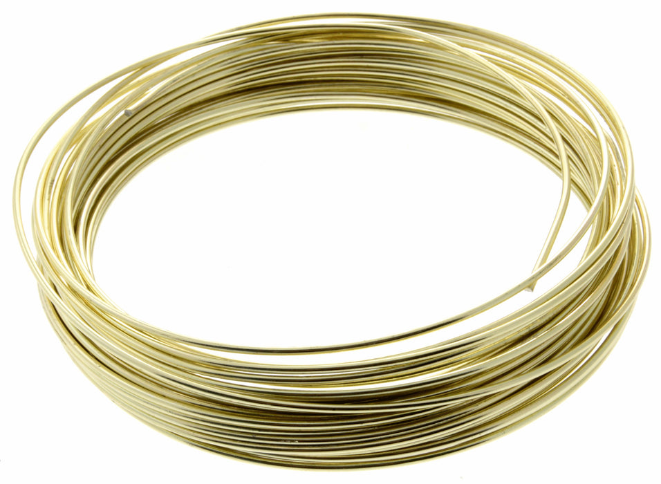 Aluminium Wire - Gold (2mm x 100g)