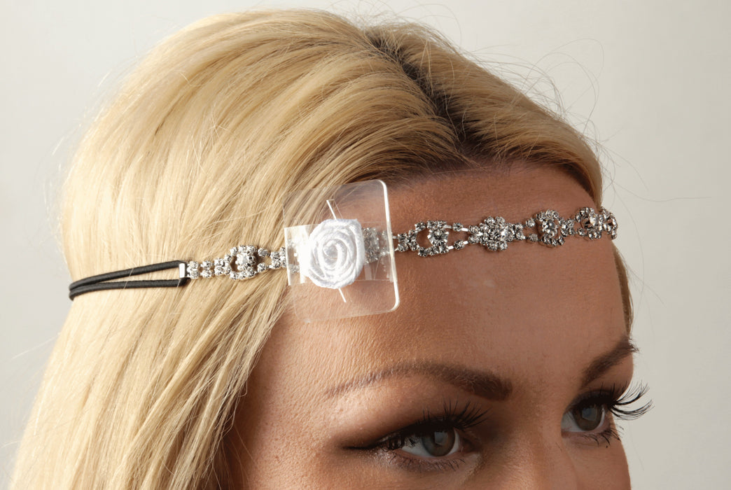 Luxurious Head Piece - Silver