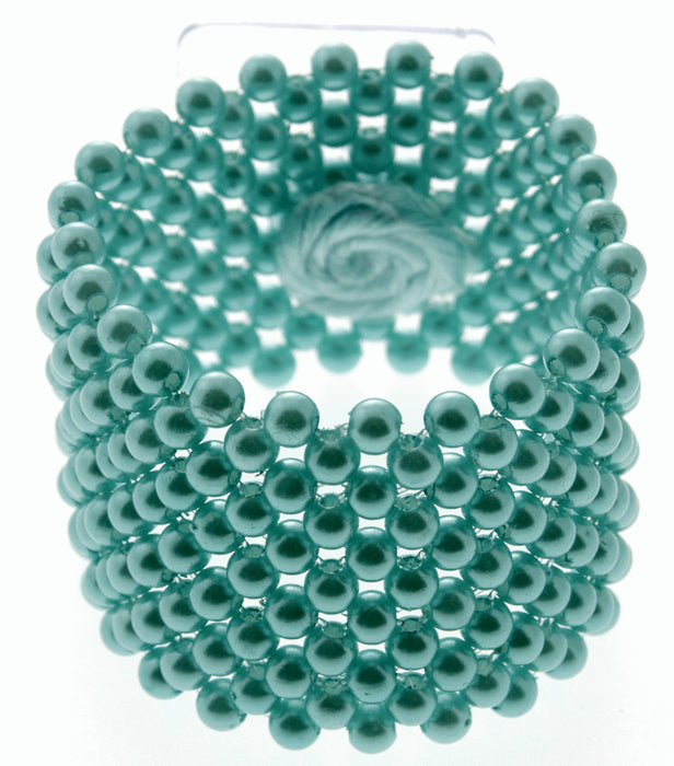 Classic Corsage Bracelet - Turquoise