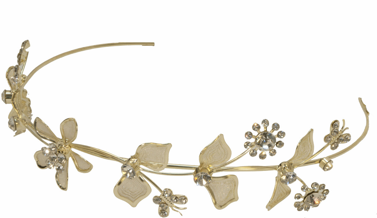 Willow Headband - Gold