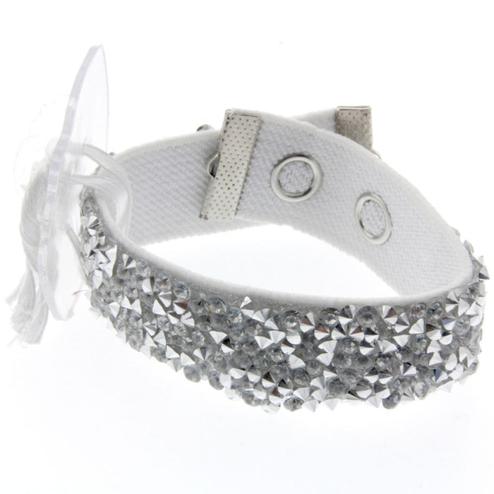 Diamond Road Corsage Bracelet - Silver