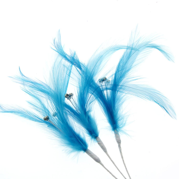 Flutters - Turquoise (15cm Long, 3pcs per pack)