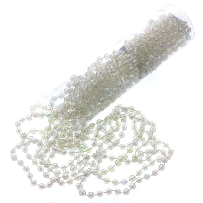 8mm Pearl Bead Chain - Iridescent (10m)