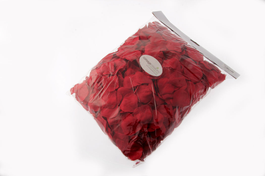 Bulk Rose Petal Bag - Red (1000 pcs per pk)