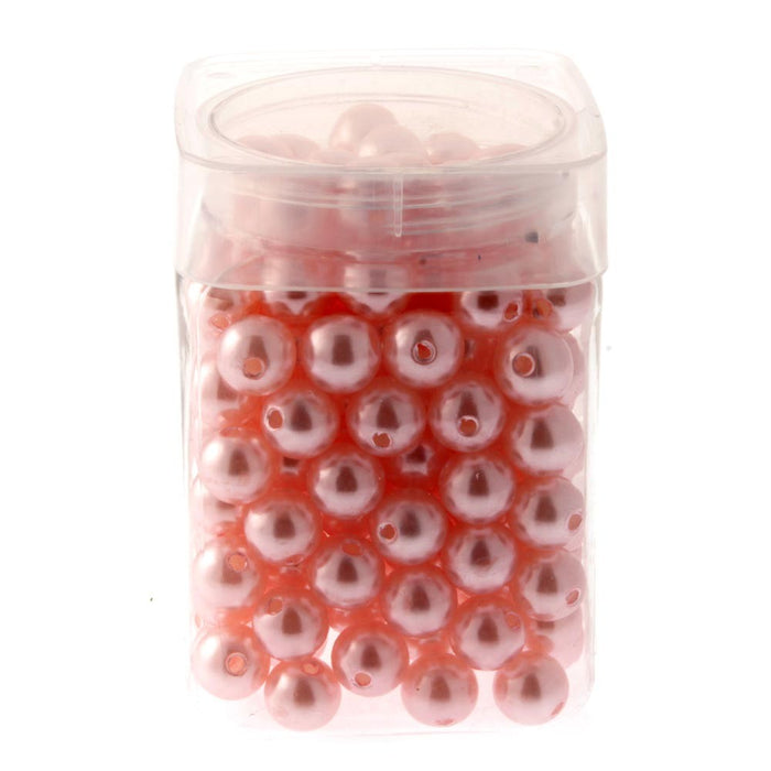 10mm Pearl - Light Pink (Approx 360 pcs per pk)