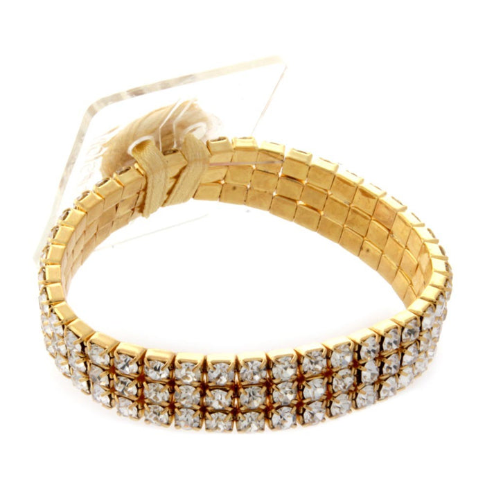 Princess Corsage Bracelet - Gold (2pcs per pk)