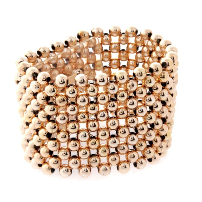 Classic Corsage Bracelet - Rose Gold