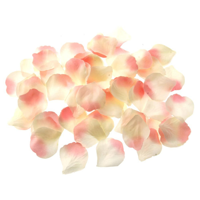 Bulk Rose Petals - Champagne/Pink (1000 pcs per pk)