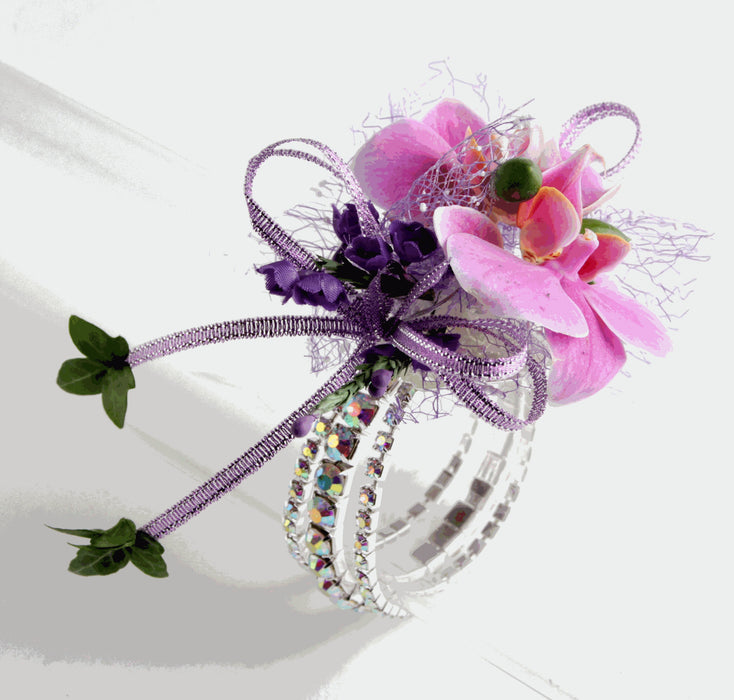 Fabulous Corsage Bracelet - Iridescent