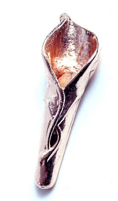 Calla Lily Buttonhole - Rose Gold