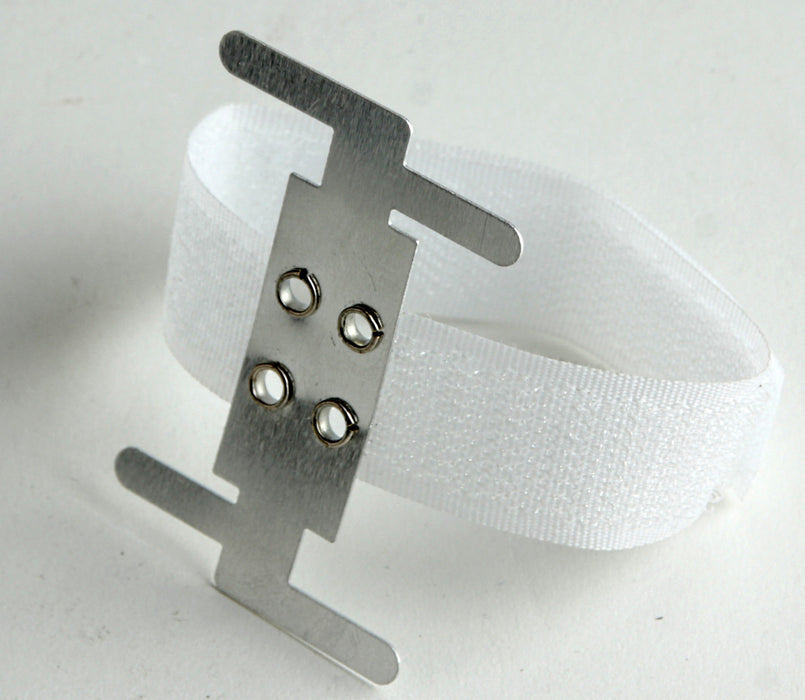 Snap Bands - White (2pcs per pk)