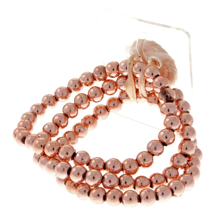 Delicate Corsage Bracelet - Rose Gold (6cm Diameter)