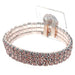 Princess Corsage Bracelet - Rose Gold (2pcs per pk)