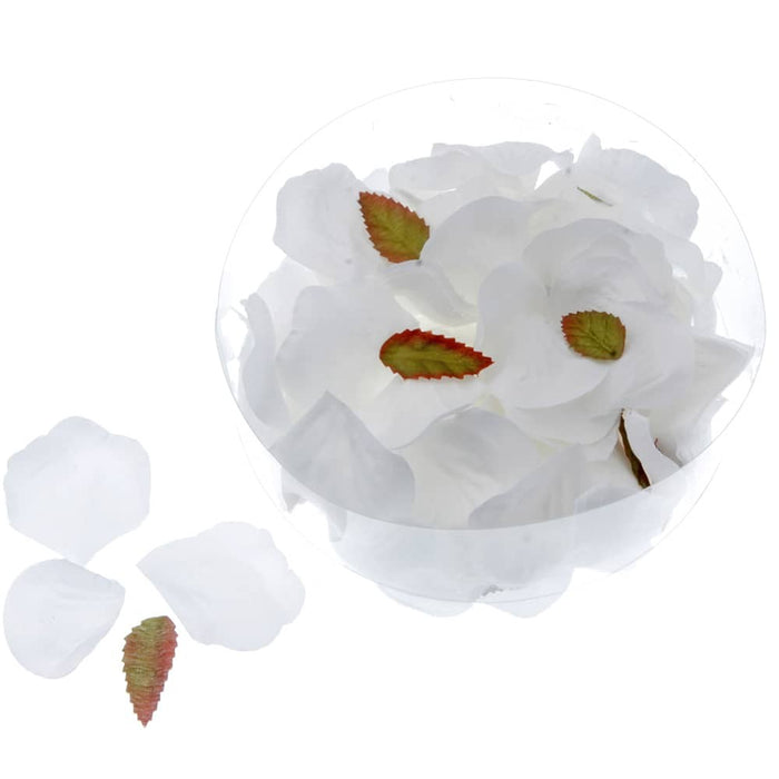 Rose Petal Box- White (164pcs per pk)