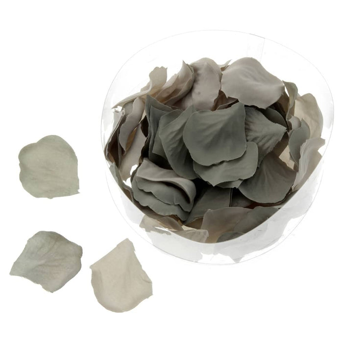 Rose Petal Box- Grey Mix (164pcs per pk)