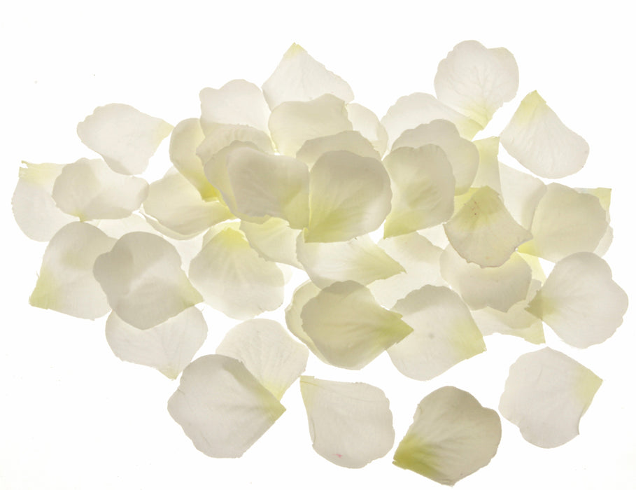 Bulk Rose Petals - Cream/Ivory (1000 pcs per pk)